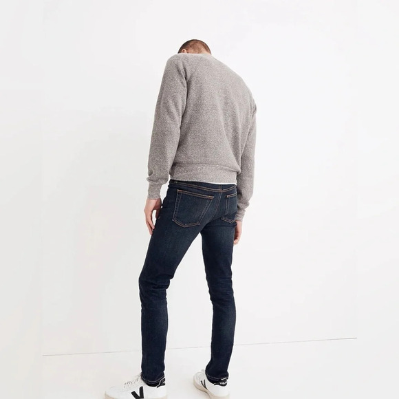New! Madewell Skinny Jeans in Heney Wash Mens nwot 16395 - Picture 2 of 16